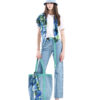 DENIM BUCKET HAT - obrazek 4